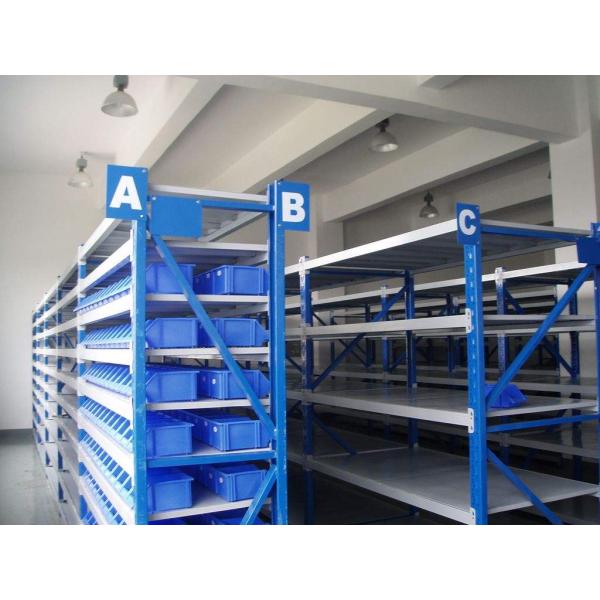 Flexible Metal Warehouse Shelving / Industrial Storage Racks Heavy Duty