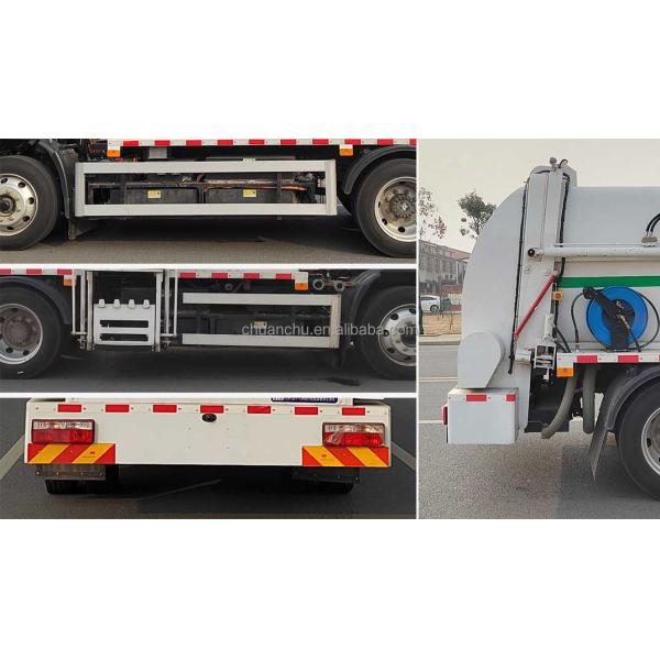 Dongfeng Pure Electric Water Truck 4x2 Powered By Capacity CATL Battery