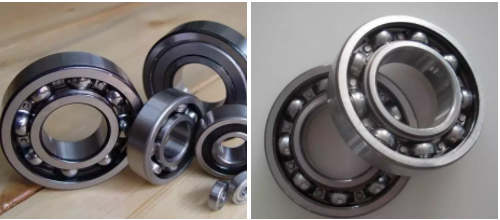 радиальный глубокий заключенный экран металла шарикоподшипника 2 паза 6205ЗЗ