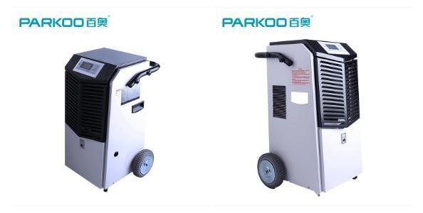 Temporary Hand Push Industrial Air Dehumidifier For Data Room