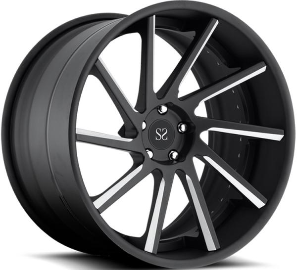 18 19 20 21 22 Inch Pcd 5x130 Boxster Wheels 3-Pc Forged Aluminum Alloy A6061 T6 Styling Custom Rims