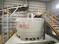 Moulin de meulage à l'eau douce Machine de meulage à roues doubles pour le meulage de sable d'argile dans les machines de fabrication de briques