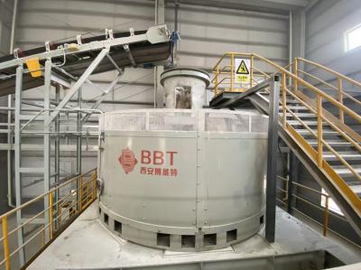 Wet Grinding Mill Double Wheels Grinding Machine for Clay Sand Grinding in Brick Making Machinery