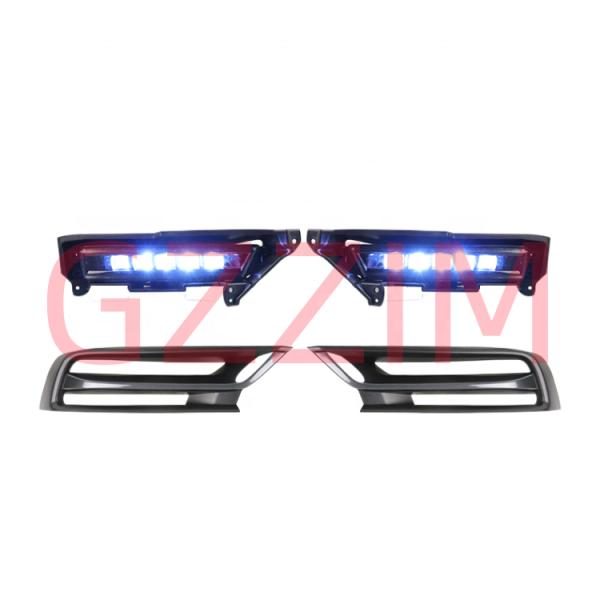 Автомобильный светодиод Дневной светодиодный светодиод для Honda HRV 2022 Дневной лампа