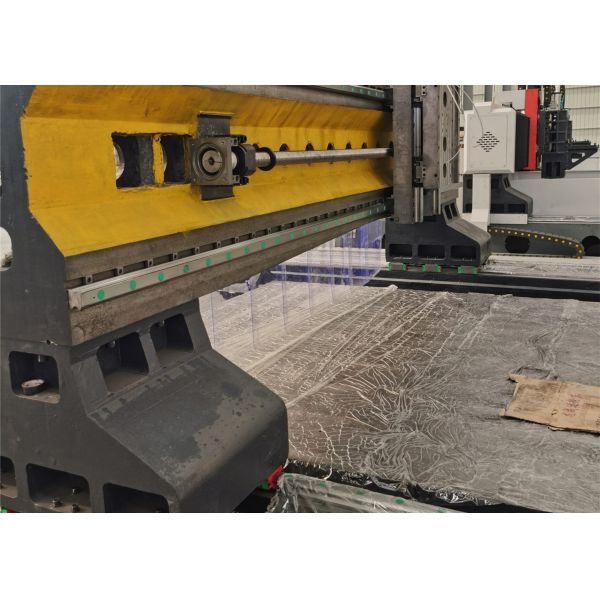 M30 Drilling Head Tapping Diameter CNC Gantry Drilling Milling Machine 2500mm Horizontal Stroke