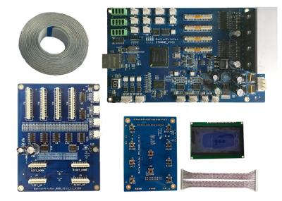 Gigabit network Inkjet 4720 single head inkjet print Board kit for Flatbed Printer