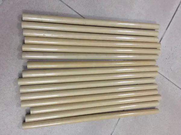 High Performance Polypropylene Plastic Rod Heat Resistant Black White