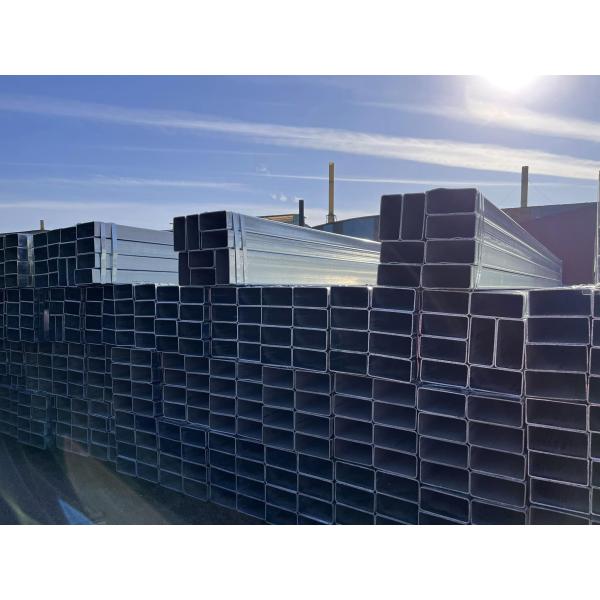 Трубка AISI ASTM Q195 низкоуглеродистая гальванизированная стальная квадратная труба 10*10mm до 600*600mm