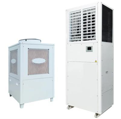 Ar condicionado refrigerado a água com arrefecimento rápido e poupança de energia 30KW Ar condicionado de arrefecimento