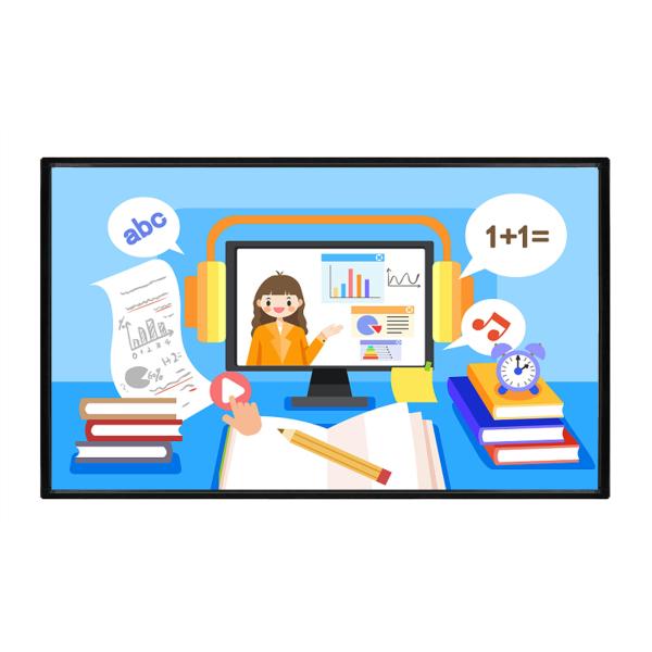 Интерактивная IR-карта 82 до 120 дюймов 10 сенсорных точек Smart White Board USB-порт 4K проекторный дисплей для детского сада