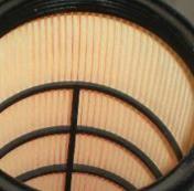Right Car Air Filter Replacement Paper / Carbon Fiber Material 7m51-9601-Ac