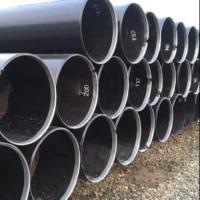 grueso de pared de 0.4m m a de 8m m tuberías de acero soldadas con autógena negro API 5L X60 ASTM A179 de 4 pulgadas ERW