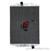 Jinlong Bus Supérieur gauche inférieur droit refroidisseur de radiateur Assemblage d'aluminium Système de refroidissement du moteur de voiture de passagers eau