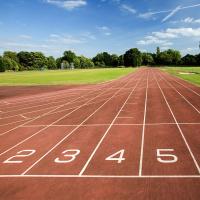Harmless Synthetic Rubber Flooring 13mm  Indoor Athletic Track