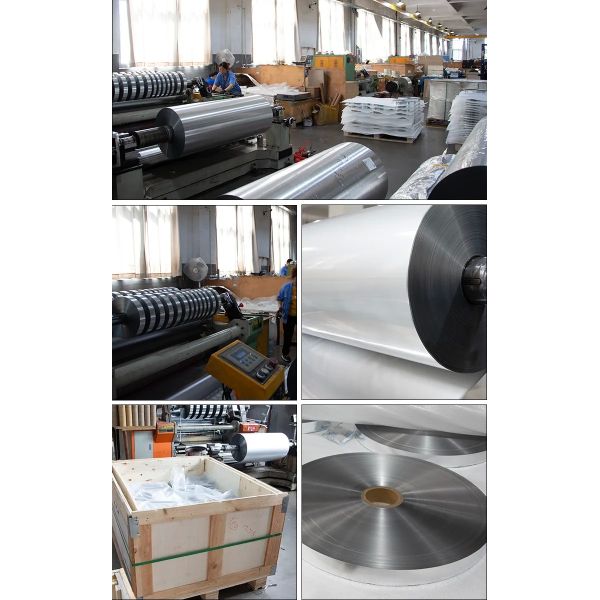 Yongsheng Laminated Aluminum Foil 8011/8079 | Aluminum-Paper Composite Packaging Material | Moisture-Proof & Oxygen Barrier