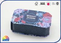 Paquet parfumé imprimé coloré de savon de boîte de papier du cadeau CCNB de bloc supérieur