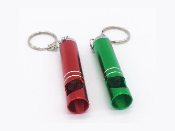 Personalized Anodized Aluminum Keychain Mini Flashlight LED Beer Bottle Opener, Laser Engrave Logo, Cheap Key Ring