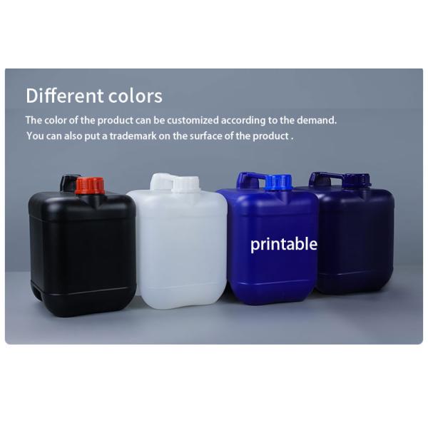 Height 265mm 5 Litre Plastic Hdpe Jerry Can Caliber 40mm
