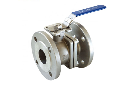10k Jis Cast Iron Full Bore Ball Valve 6