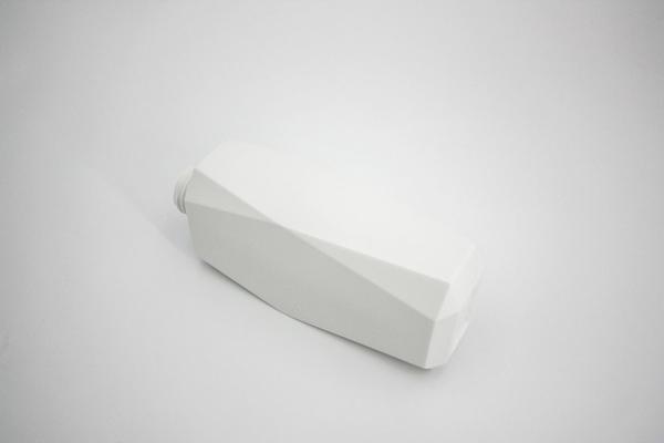 550ml HDPE 32mm Hair Mask Plastic Pump Bottle Irregular Shape