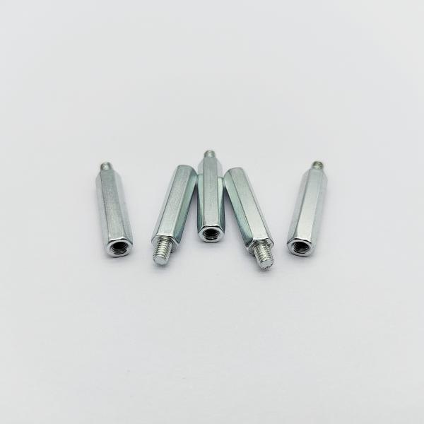 Tornillo separador hexagonal de acero inoxidable A4-80 M3-M8 5-60mm