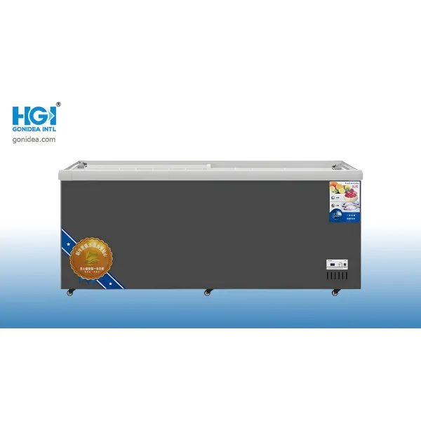Commercial Ice Cream Fresh Keeping Display Freezer Gelato Showcase Cabinet