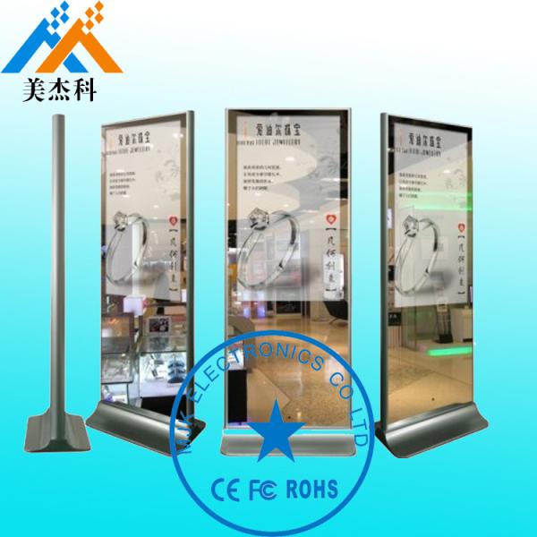 43 Inch Modern Magic Mirror Display For Bathroom , Touch Screen Mirror Sensor Led Light Box