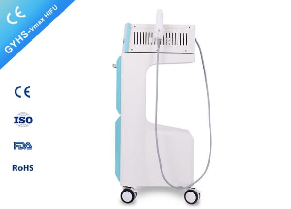 Skin Salon HIFU Beauty Machine , Body Shaping HIFU Ultrasound Machine Painless