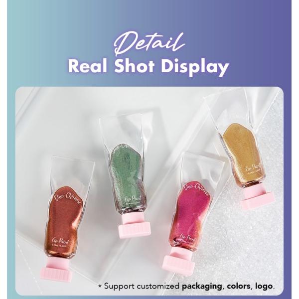 Custom Packaging Essence Shiny Lipgloss Chameleon Lip Gloss 4ml For Party