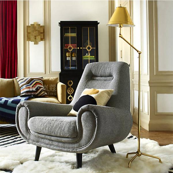 Postmodern pure copper metal background wall lamp Jonathan Adler Puzzle Sconce(WH-OR-189)