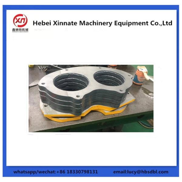 DN200 Sany Concrete Pump Wear Plate And Wear Ring DN180-DN260
