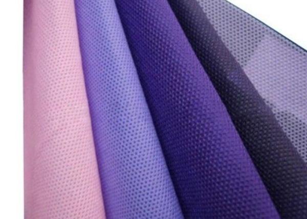 Resistente de alta temperatura da tela não tecida de Spunbond do ANIMAL DE ESTIMAÇÃO do poliéster para as matérias têxteis home