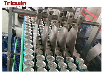 Customized Two Piece Can Filling Line SUS304 Tin Can Filling Machine 60KVA