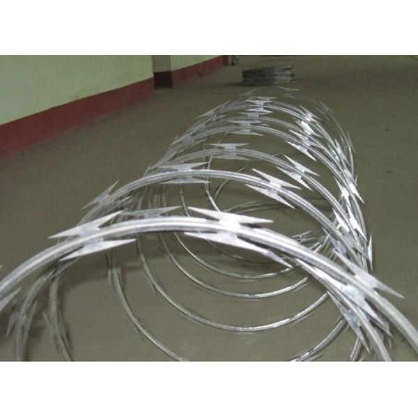 Stainless Steel 304 Safety Fence Wire Suitable For Prisons
