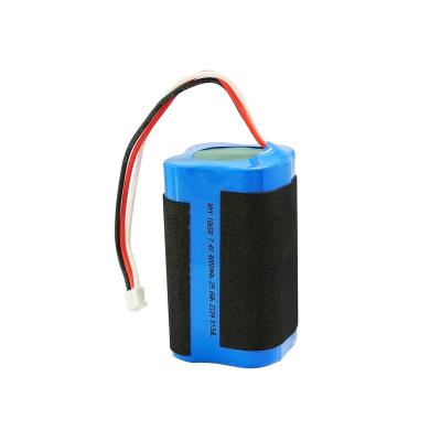 Scène multi médicale imperméable à la pluie de batterie au lithium 18650 rechargeable