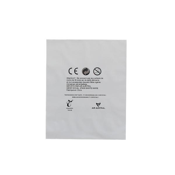 50-200microns PVC Bio Degradable Bag for Jewelry Packaging 2023 Compostable Thickened