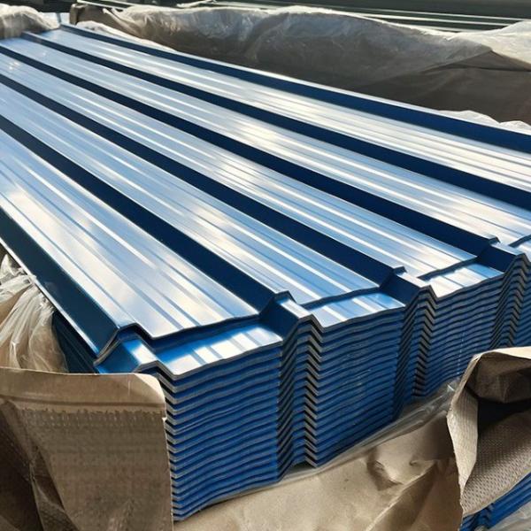 Folha de PVC ASA para casa/materiais de construção na Colômbia Colômbia APVC telha espanhola