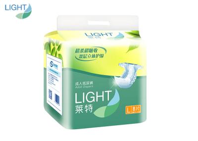 Tab Style Super Absorbent Disposable Incontinence Pants For Men Women