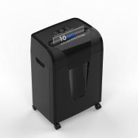 C261P-10 P-5 Grande capacité 20L Bin 10 feuilles A4 machine à découper du papier carte de crédit machine à découper du papier pour le bureau