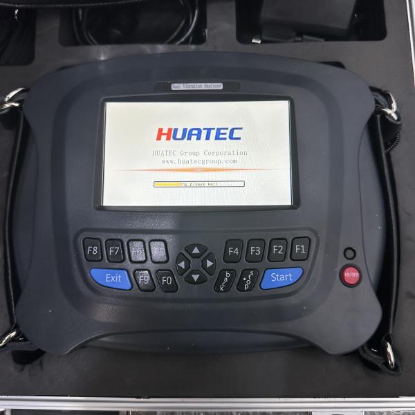 HG-904A Analyseur de spectre de fréquences de machines à deux canaux pour la détection des vibrations