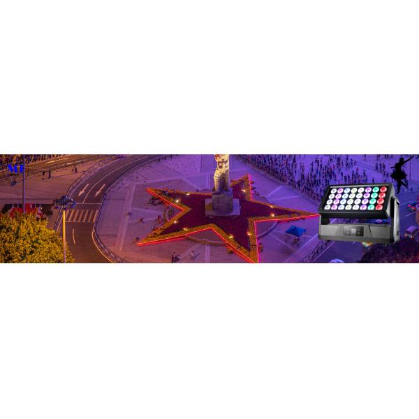 Производственная цена LED наружная промывка свет32X30W RGBW 4in1 LED Movong Главный свет для ночного клуба освещения