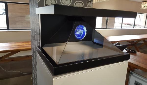 4K Full HD 22 -86 3D holographic projection 3D Hologram Display for exhibitions/retail stores/museums