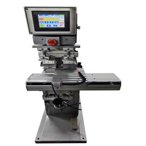 2 Color Servo Direct Push Pad Printing Machine