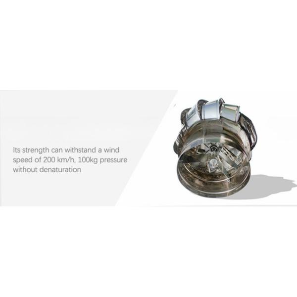 Специализированный вентилятор для крыши из нержавеющей стали для высокотемпературной вентиляции