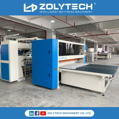 Mattress Machine Compliance / Quilted Fabric Cutting Machine
