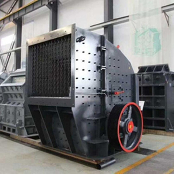 3/4 Hammers 9252kg 1130mm Impact Stone Crusher For Sand