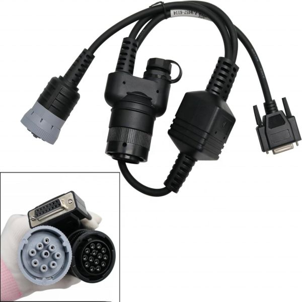 JISION Communication Adapter III for Excavator Parts 538-5051 5385051 478-0235 4780235 100% NEW