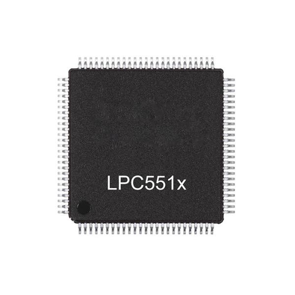 マイクロ制御回路MCU IC LPC55S14JBD100E腕の皮質M33のマイクロ制御回路IC
