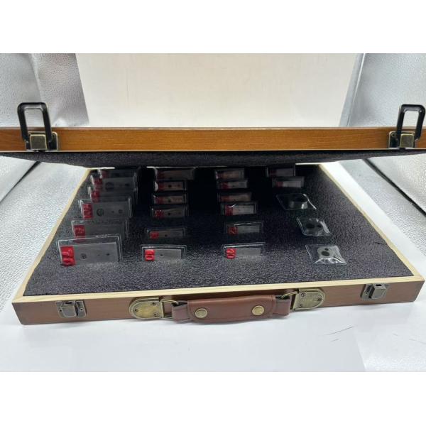 SE 1025 Penetrametros de placas que obtienen resultados óptimos de EAD con precisión