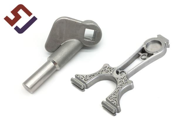 OEM Lost Wax Aluminum Casting Products With CT4 Tolerance